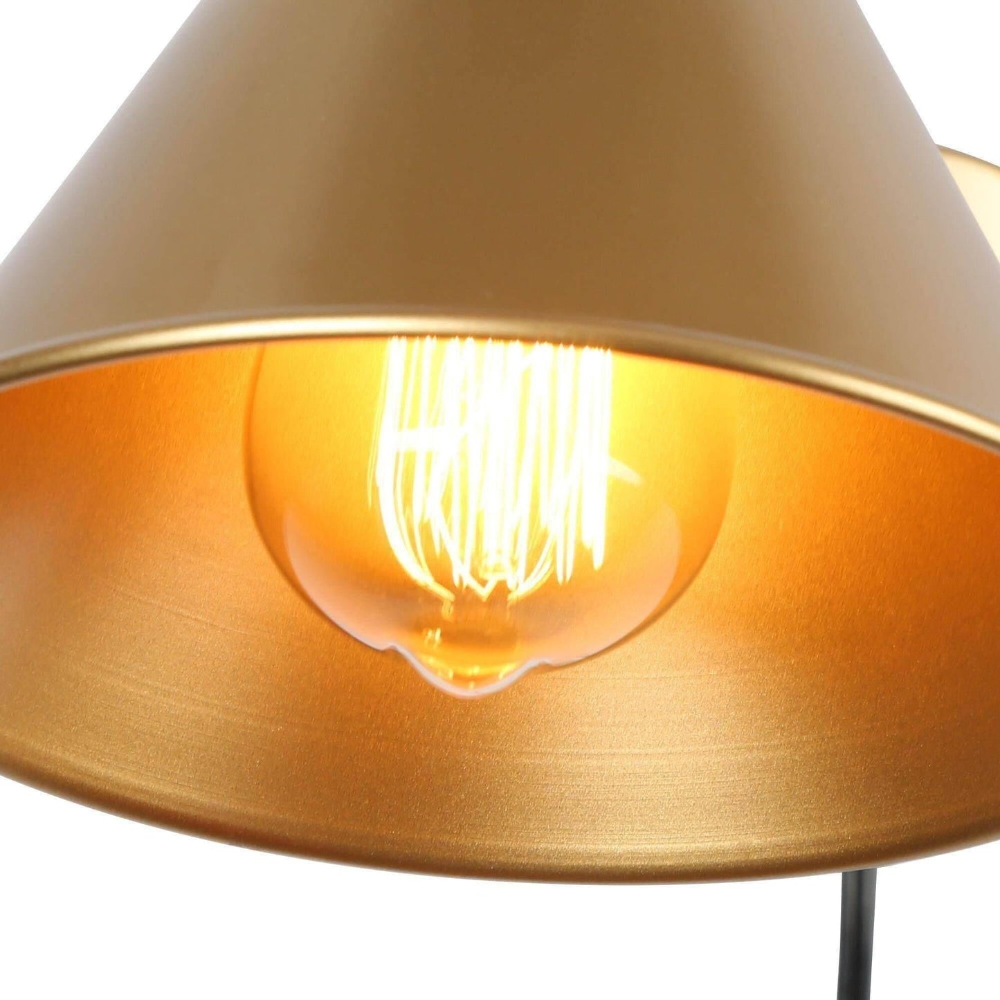 2 Set di Lampade a Braccio Oscillante Moderne, Regolabili, a Spina o a Cablaggio Fisso, per Parete