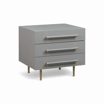 Comodino Glade Grey