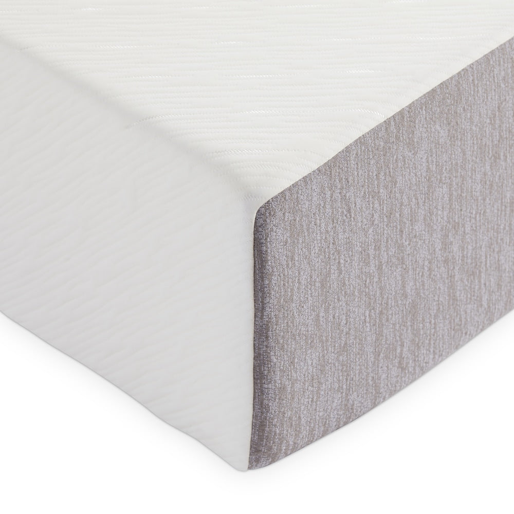 Materasso Select Luxury in schiuma viscoelastica con gel, 12 pollici, di durezza media.