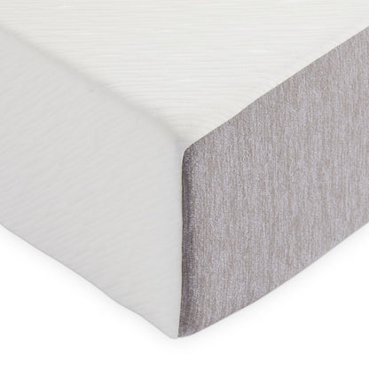 Materasso Select Luxury in schiuma viscoelastica con gel, 12 pollici, di durezza media.