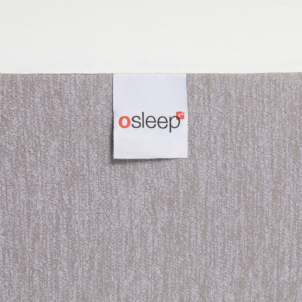 Materasso Select Luxury in schiuma viscoelastica con gel, 12 pollici, di durezza media.