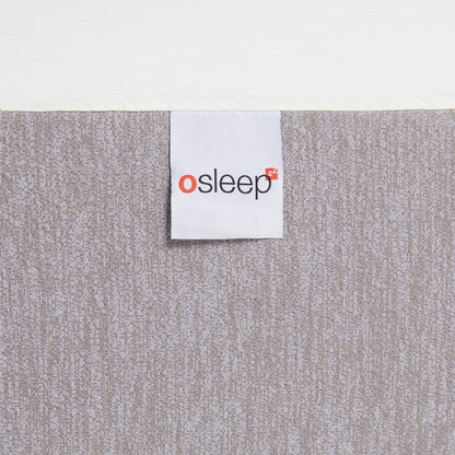 Materasso Select Luxury in schiuma viscoelastica con gel, 12 pollici, di durezza media.