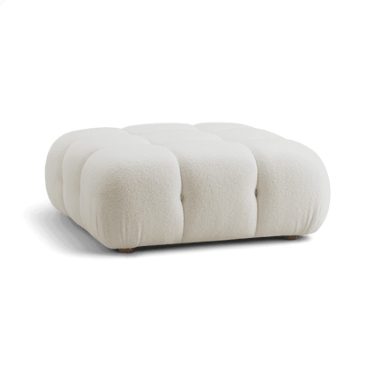 Pouf modulare Solace Off White