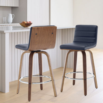 26/29 sgabelli da bar/cucina girevoli in similpelle, set da 2/3 pezzi