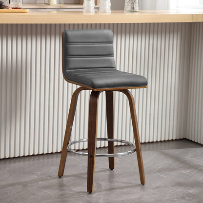 26/29 sgabelli da bar/cucina girevoli in similpelle, set da 2/3 pezzi