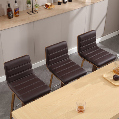 26/29 sgabelli da bar/cucina girevoli in similpelle, set da 2/3 pezzi