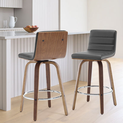 26/29 sgabelli da bar/cucina girevoli in similpelle, set da 2/3 pezzi