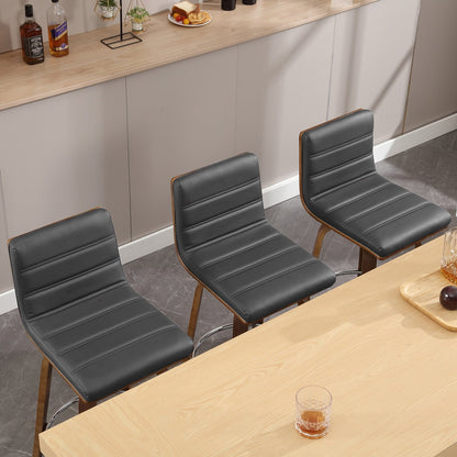 26/29 sgabelli da bar/cucina girevoli in similpelle, set da 2/3 pezzi