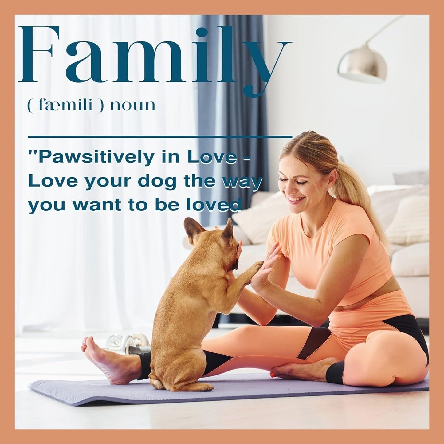 Stazione per la somministrazione del cibo al cane Roomfitters con 2 ciotole rialzate per cani, mobile porta-ciotole ribaltabile per animali domestici