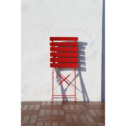 Set da bistrot rotondo per 2 persone - 23,6 pollici di lunghezza