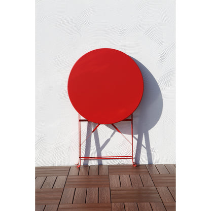 Set da bistrot rotondo per 2 persone - 23,6 pollici di lunghezza