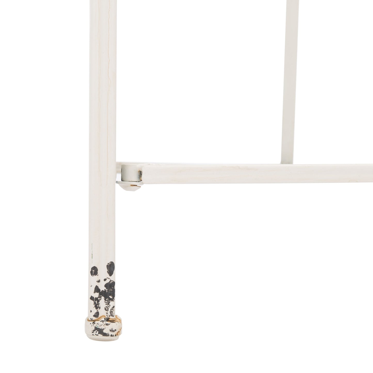 SAFAVIEH Bryn Bakers Rack da esterno in ferro battuto in stile vittoriano a 4 ripiani - 63,5 cm L x 38,1 cm P x 160 cm A - 63,5L x 38,1P x 160A