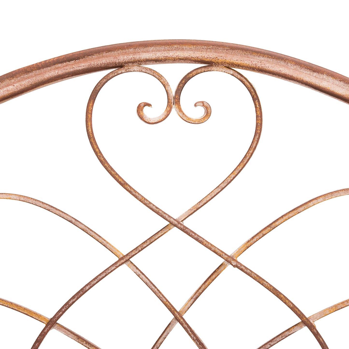 SAFAVIEH Bryn Bakers Rack da esterno in ferro battuto in stile vittoriano a 4 ripiani - 63,5 cm L x 38,1 cm P x 160 cm A - 63,5L x 38,1P x 160A