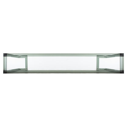 SAFAVIEH Couture Camryn Tavolo Console in Acrilico - Trasparente - 60 L x 10 P x 30 A - 52Lx10Px30A