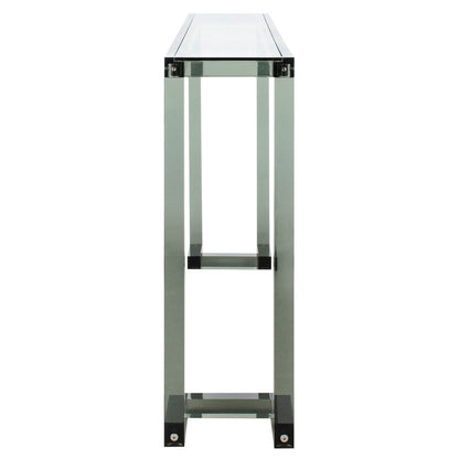 SAFAVIEH Couture Camryn Tavolo Console in Acrilico - Trasparente - 60 L x 10 P x 30 A - 52Lx10Px30A