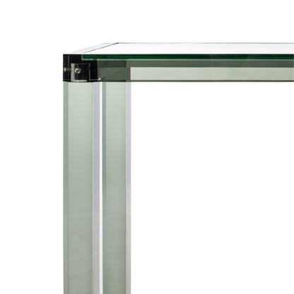 SAFAVIEH Couture Camryn Tavolo Console in Acrilico - Trasparente - 60 L x 10 P x 30 A - 52Lx10Px30A