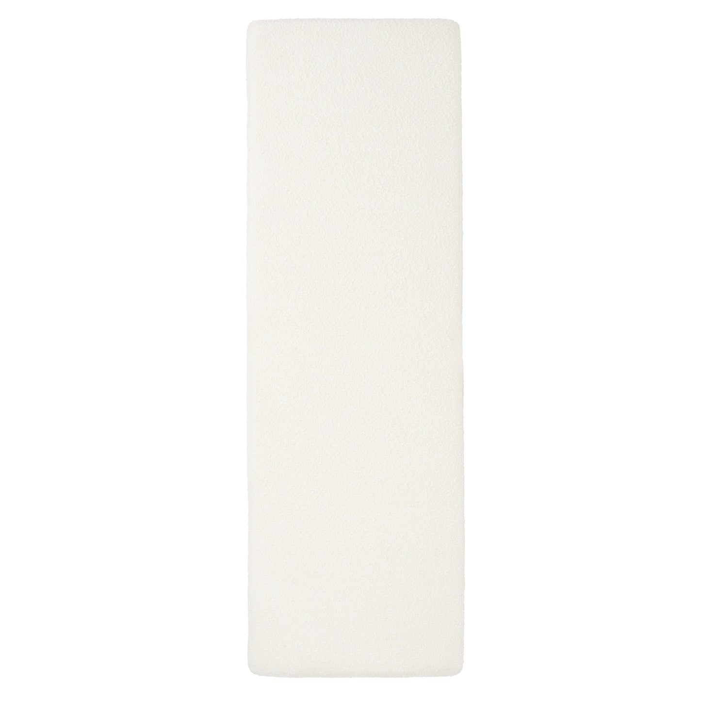 SAFAVIEH Couture Sunneva Boucle Storage Bench - 155 cm L x 51 cm P x 48 cm A - 155Lx51Px48A