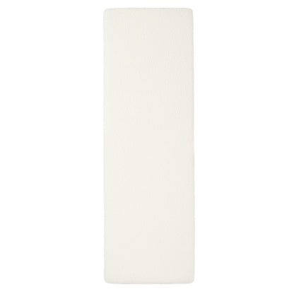 SAFAVIEH Couture Sunneva Boucle Storage Bench - 155 cm L x 51 cm P x 48 cm A - 155Lx51Px48A