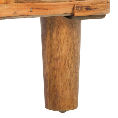 SAFAVIEH Danna Brown Bench - 43,9 x 14,8 x 21,1 - 44L x 15P x 21H