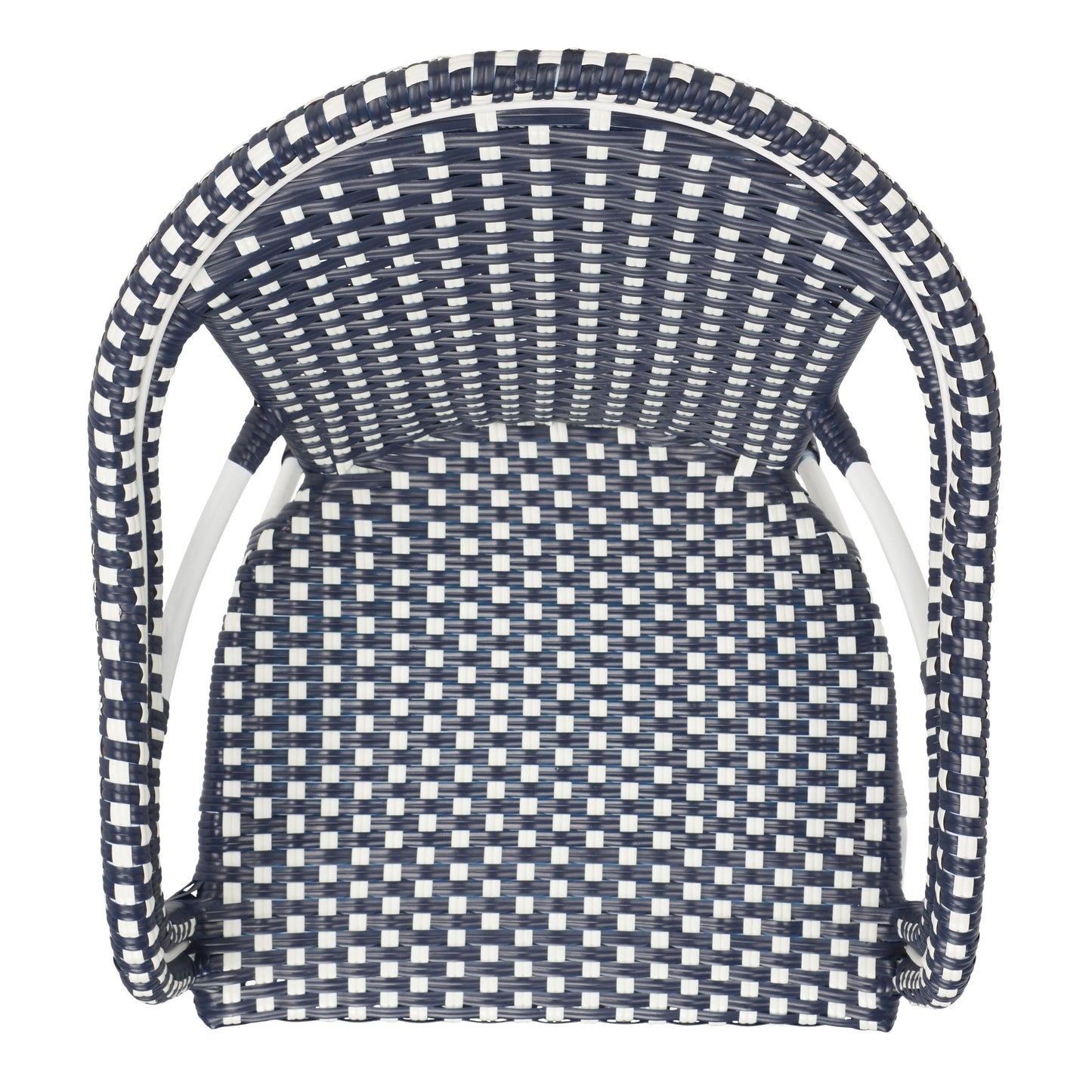 SAFAVIEH Doreth Sedia con Braccioli (Set da 2) - 23L x 36P x 25H