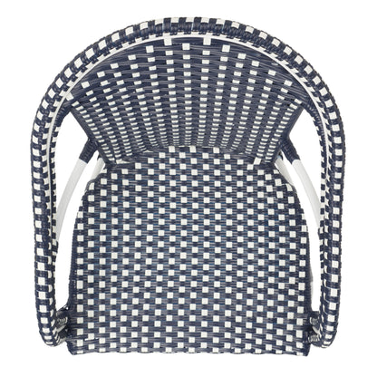 SAFAVIEH Doreth Sedia con Braccioli (Set da 2) - 23L x 36P x 25H