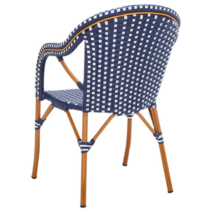 SAFAVIEH Doreth Sedia con Braccioli (Set da 2) - 23L x 36P x 25H