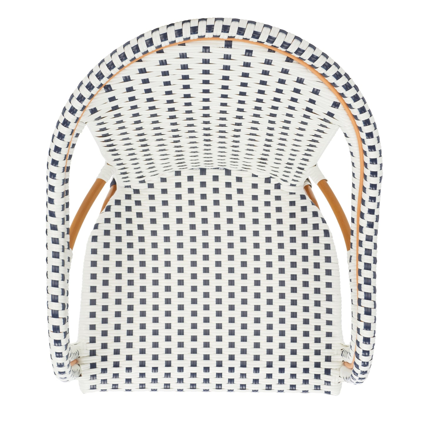 SAFAVIEH Doreth Sedia con Braccioli (Set da 2) - 23L x 36P x 25H