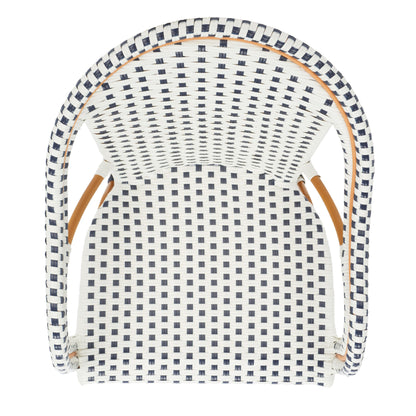 SAFAVIEH Doreth Sedia con Braccioli (Set da 2) - 23L x 36P x 25H