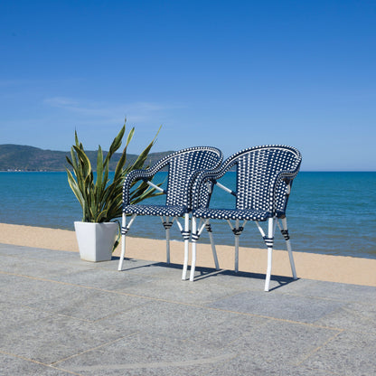 SAFAVIEH Doreth Sedia con Braccioli (Set da 2) - 23L x 36P x 25H