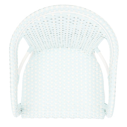 SAFAVIEH Doreth Sedia con Braccioli (Set da 2) - 23L x 36P x 25H