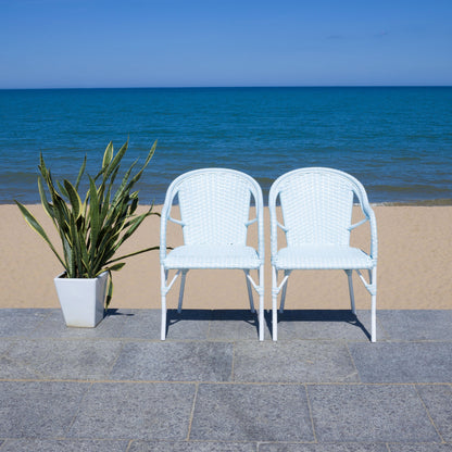 SAFAVIEH Doreth Sedia con Braccioli (Set da 2) - 23L x 36P x 25H