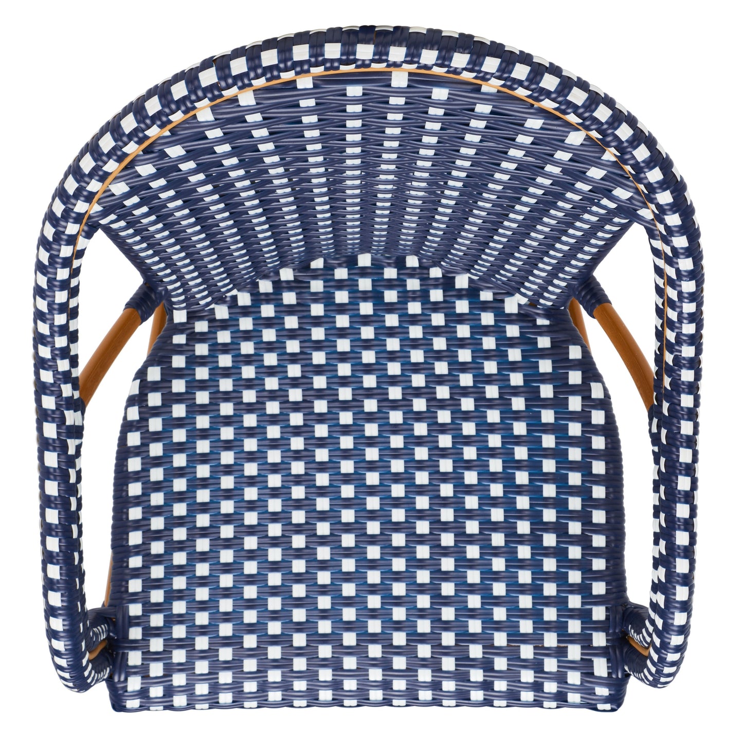 SAFAVIEH Doreth Sedia con Braccioli (Set da 2) - 23L x 36P x 25H