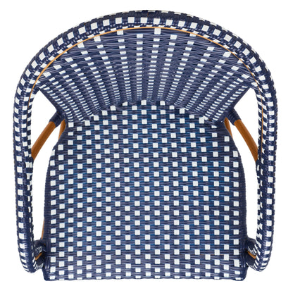 SAFAVIEH Doreth Sedia con Braccioli (Set da 2) - 23L x 36P x 25H