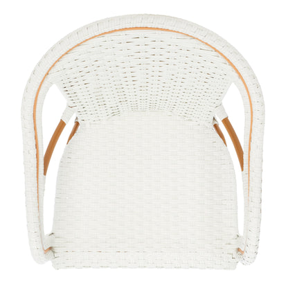 SAFAVIEH Doreth Sedia con Braccioli (Set da 2) - 23L x 36P x 25H