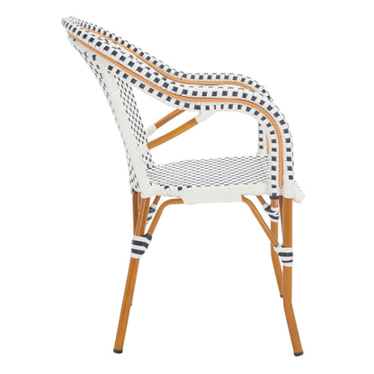 SAFAVIEH Doreth Sedia con Braccioli (Set da 2) - 23L x 36P x 25H