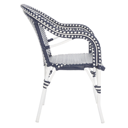 SAFAVIEH Doreth Sedia con Braccioli (Set da 2) - 23L x 36P x 25H