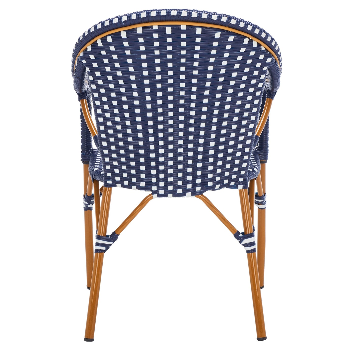 SAFAVIEH Doreth Sedia con Braccioli (Set da 2) - 23L x 36P x 25H