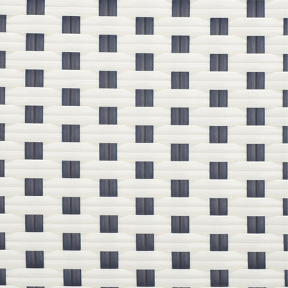 SAFAVIEH Doreth Sedia con Braccioli (Set da 2) - 23L x 36P x 25H