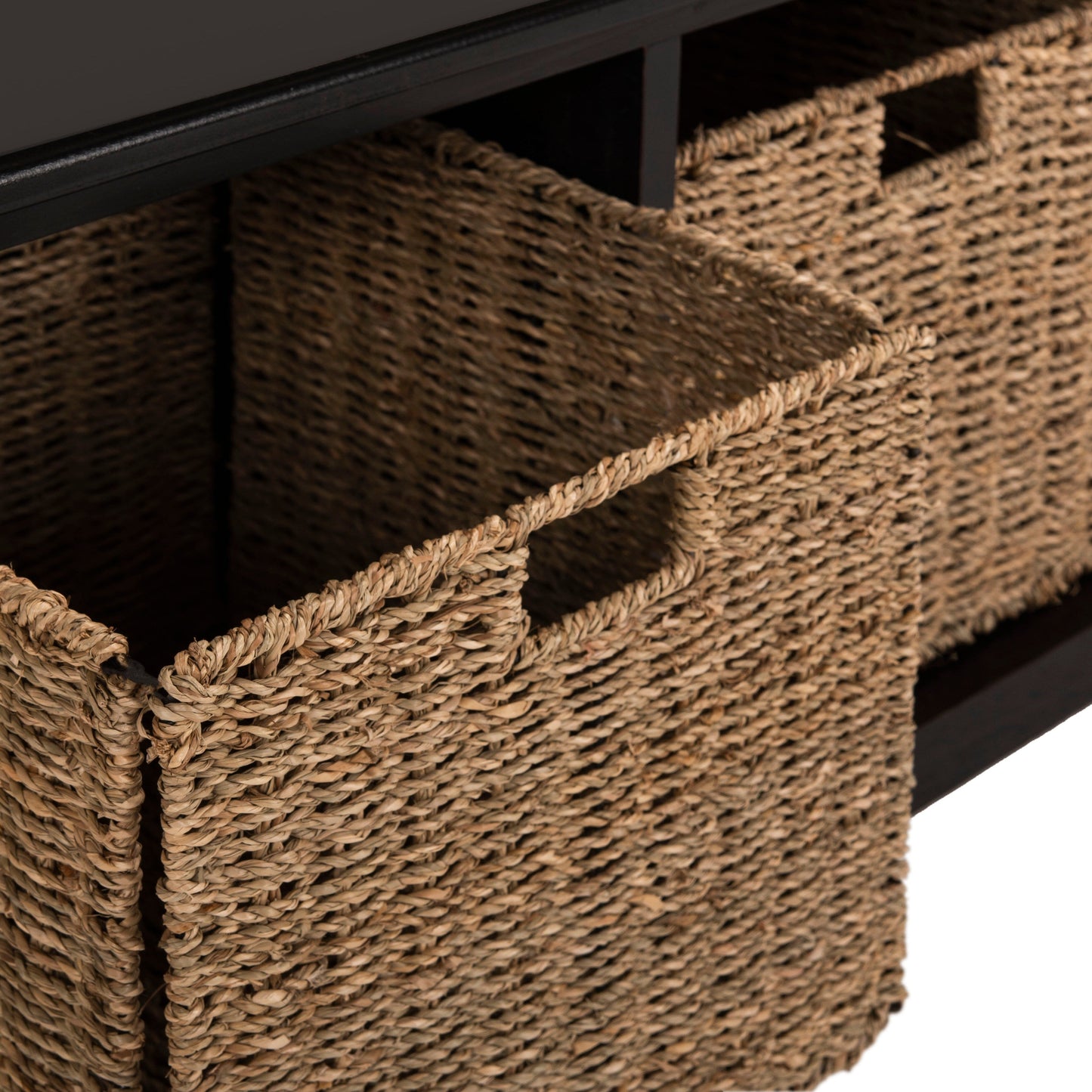 SAFAVIEH Eola Grey/ White Storage Bench - 47 x 16.1 x 19.9 - 47Lx16Px20A (L=lunghezza, P=profondità, A=altezza)