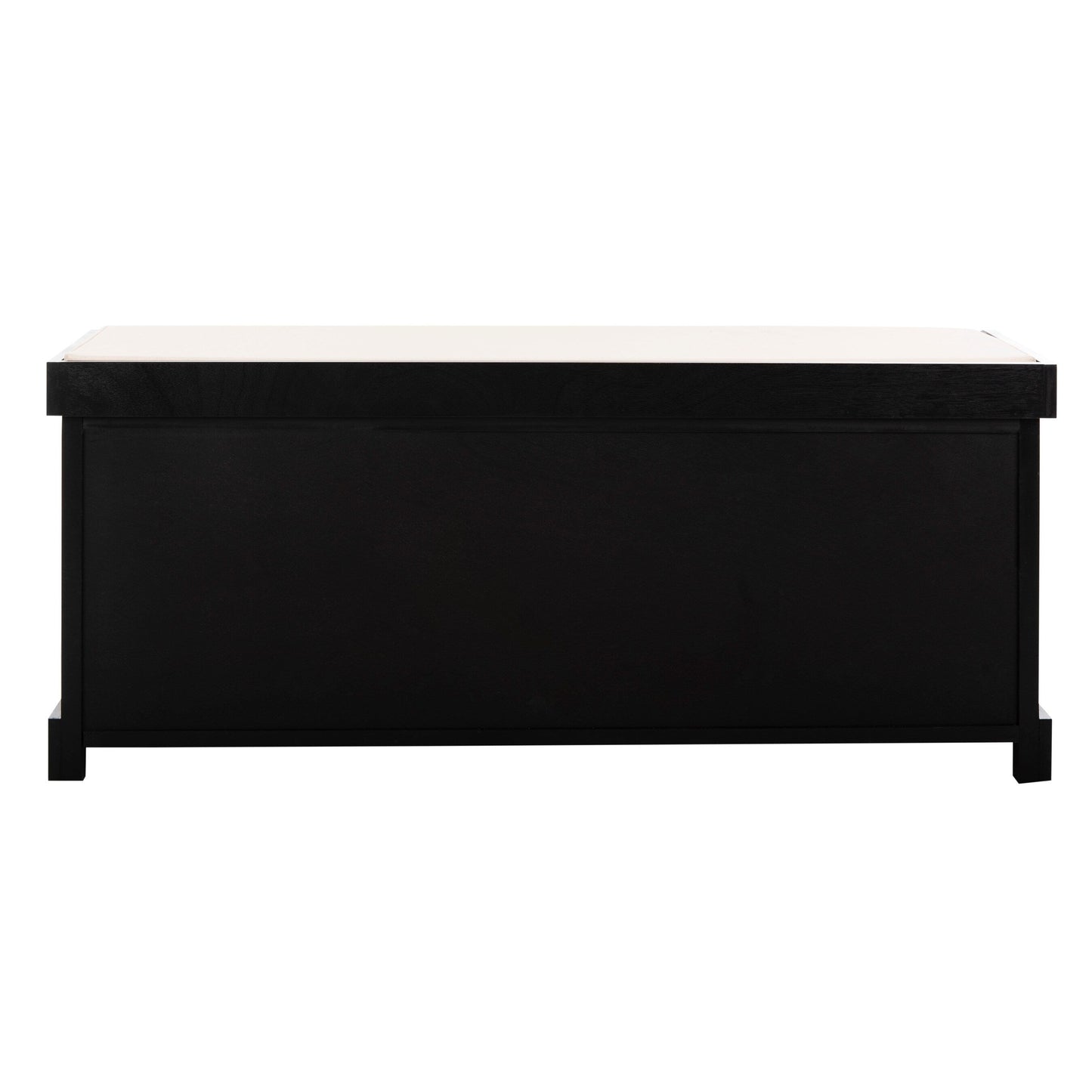 SAFAVIEH Eola Grey/ White Storage Bench - 47 x 16.1 x 19.9 - 47Lx16Px20A (L=lunghezza, P=profondità, A=altezza)