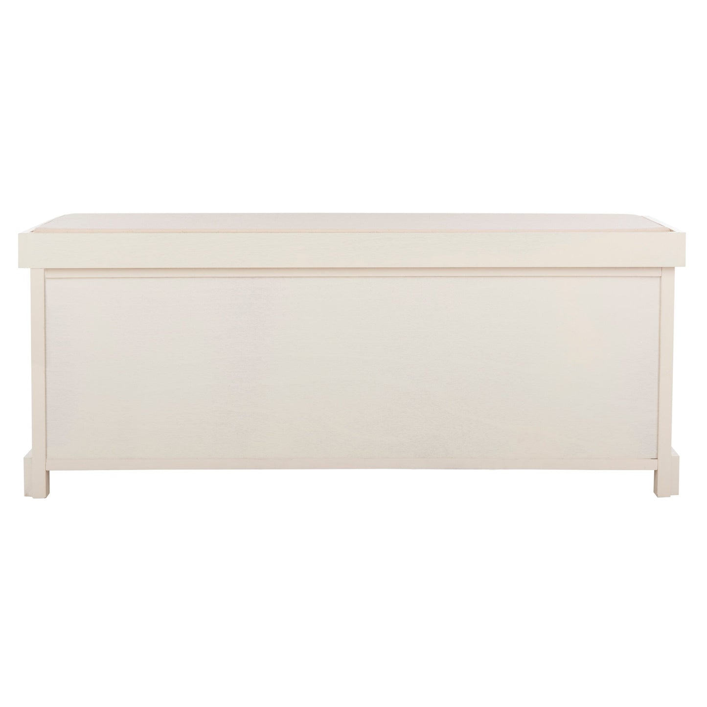 SAFAVIEH Eola Grey/ White Storage Bench - 47 x 16.1 x 19.9 - 47Lx16Px20A (L=lunghezza, P=profondità, A=altezza)