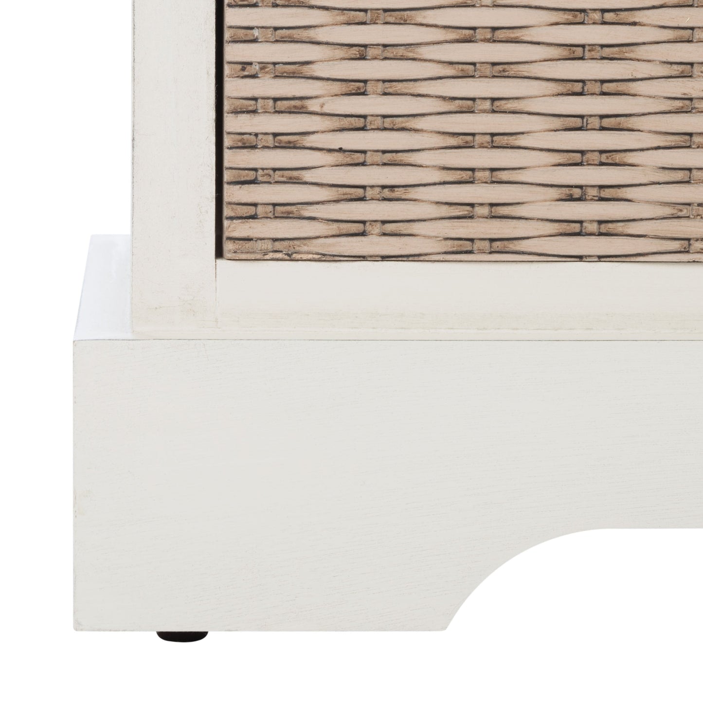 SAFAVIEH Fiorello panca con 3 cassetti e vano portaoggetti - 47,3 L x 38 P x 48 A - 47Lx38Px48A