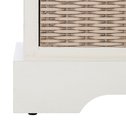 SAFAVIEH Fiorello panca con 3 cassetti e vano portaoggetti - 47,3 L x 38 P x 48 A - 47Lx38Px48A