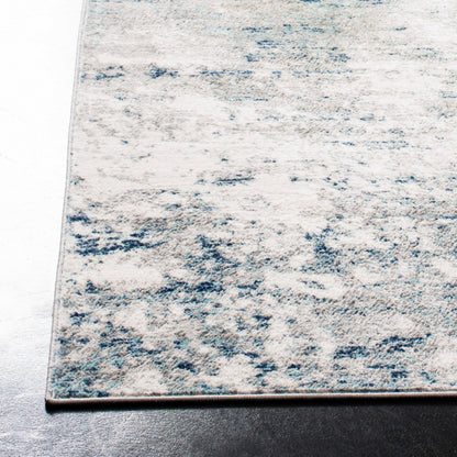 Tappeto SAFAVIEH Jasper Shreya Modern Abstract - Grigio/Blu - 244 cm x 305 cm