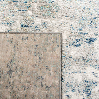 Tappeto SAFAVIEH Jasper Shreya Modern Abstract - Grigio/Blu - 244 cm x 305 cm