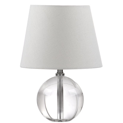 Lampada da tavolo SAFAVIEH Lighting Chastity in marmo da 35,5 cm - 25,4x25,4x35,5 cm - 25,4L x 25,4P x 35,5A