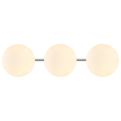 SAFAVIEH Lighting Lambrini 21 applique da parete tradizionale (3 luci) - 6 W x 8 D x 21 H - 21Wx8Dx6H