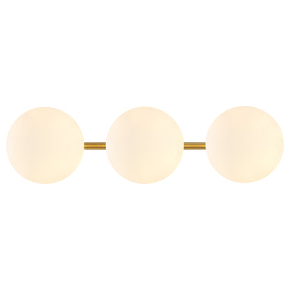 SAFAVIEH Lighting Lambrini 21 applique da parete tradizionale (3 luci) - 6 W x 8 D x 21 H - 21Wx8Dx6H