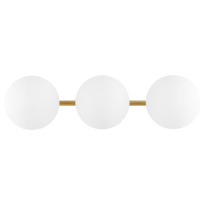 SAFAVIEH Lighting Lambrini 21 applique da parete tradizionale (3 luci) - 6 W x 8 D x 21 H - 21Wx8Dx6H