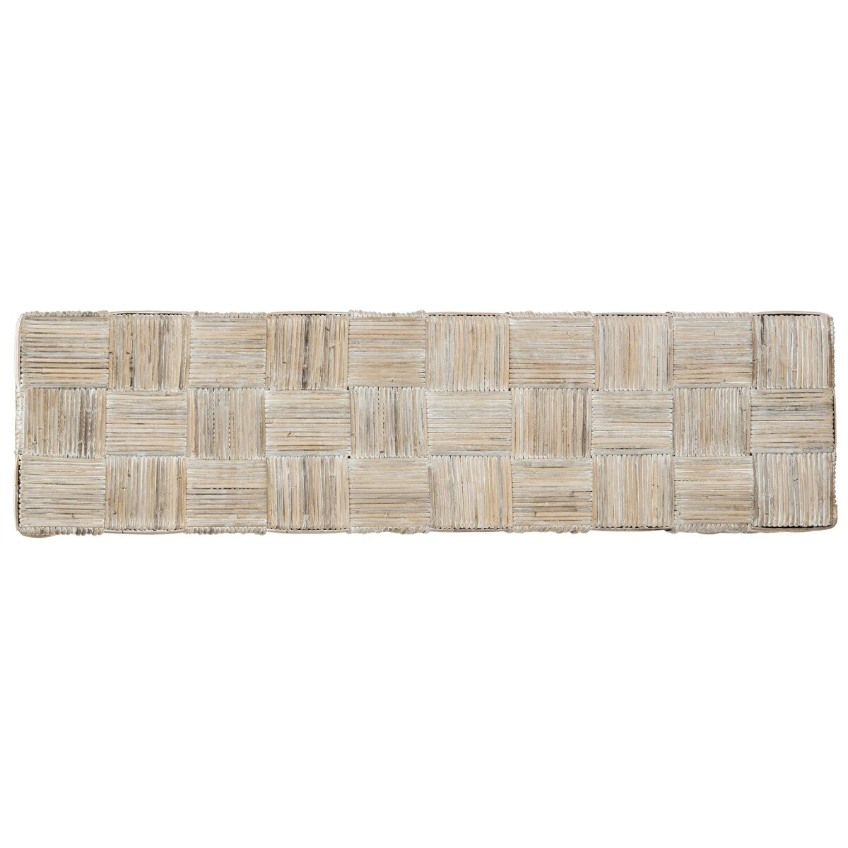SAFAVIEH Mindel Tavolo Console in Rattan - 51Lx35Px81H